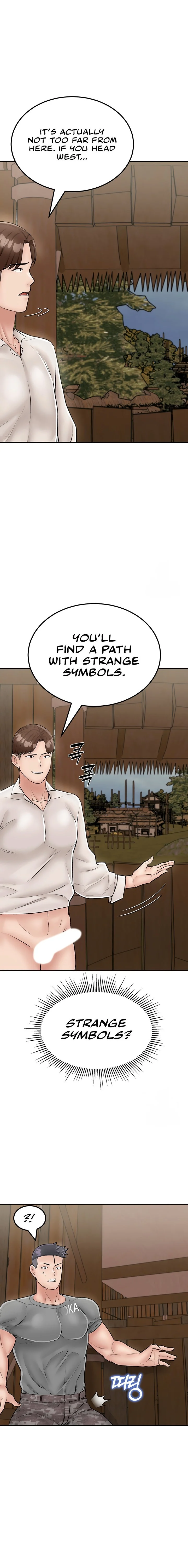 Mother-Son Island Survival chapter 24 page 23