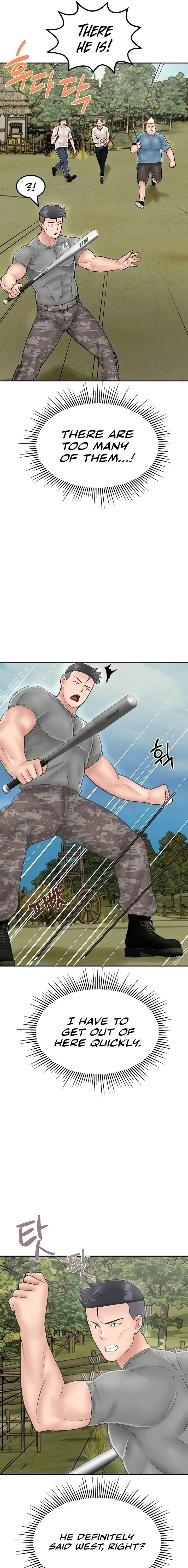 Mother-Son Island Survival chapter 25 page 3