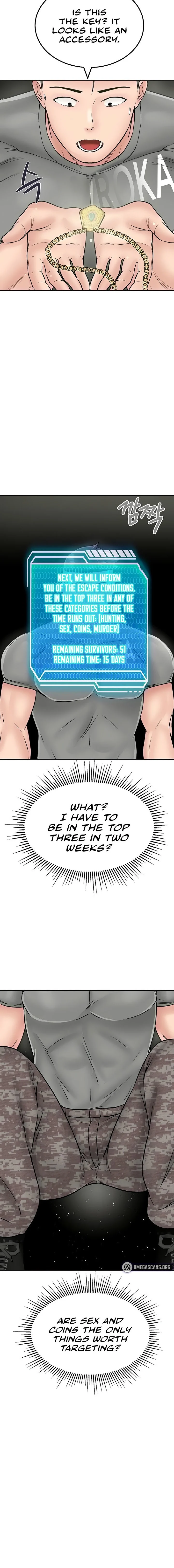 Mother-Son Island Survival chapter 25 page 16