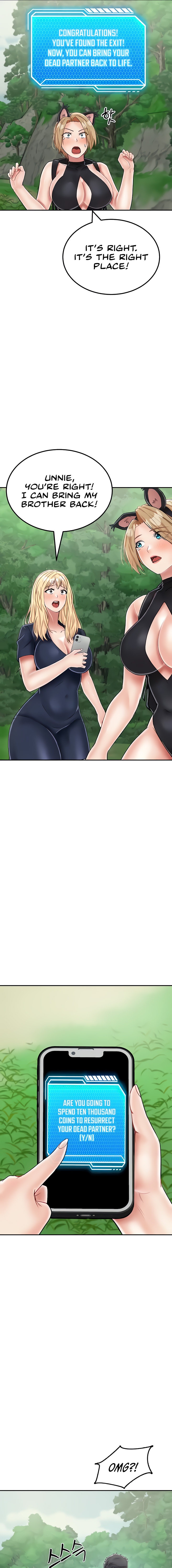 Mother-Son Island Survival chapter 29 page 15