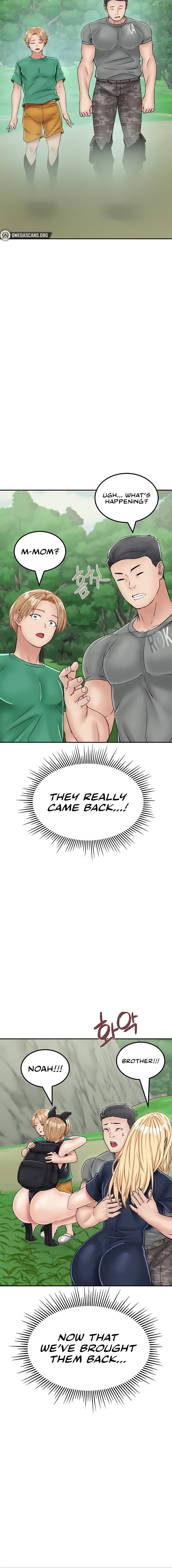 Mother-Son Island Survival chapter 29 page 16