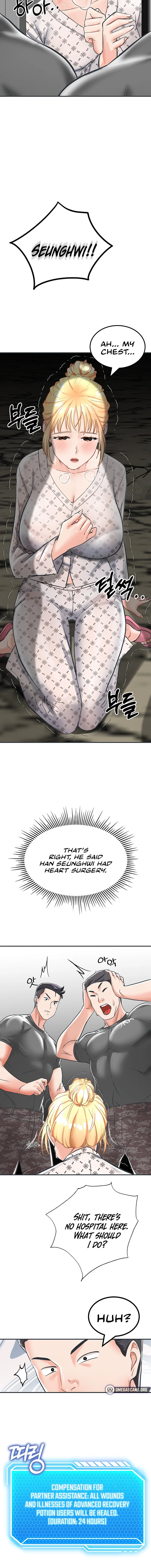 Mother-Son Island Survival chapter 3 page 10