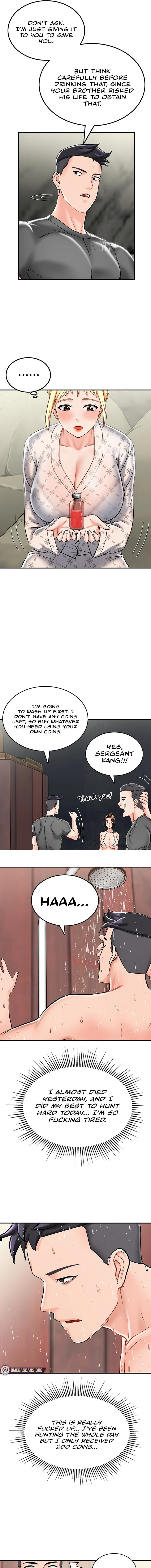 Mother-Son Island Survival chapter 3 page 13