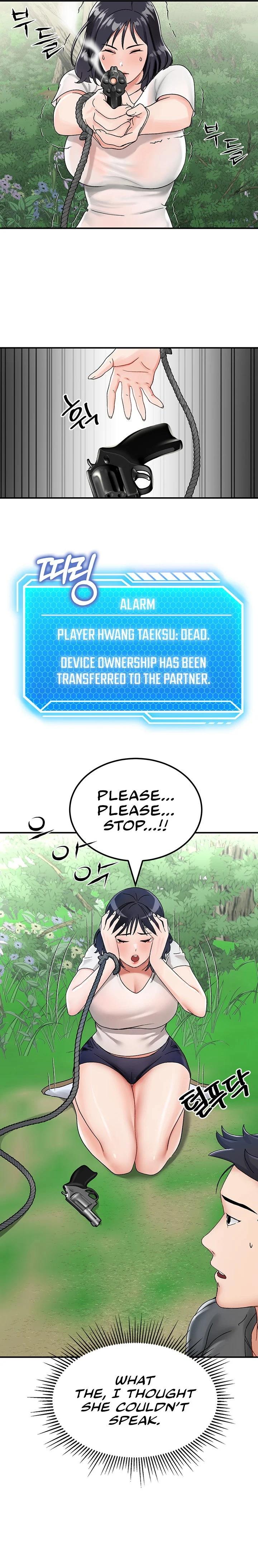 Mother-Son Island Survival chapter 4 page 27