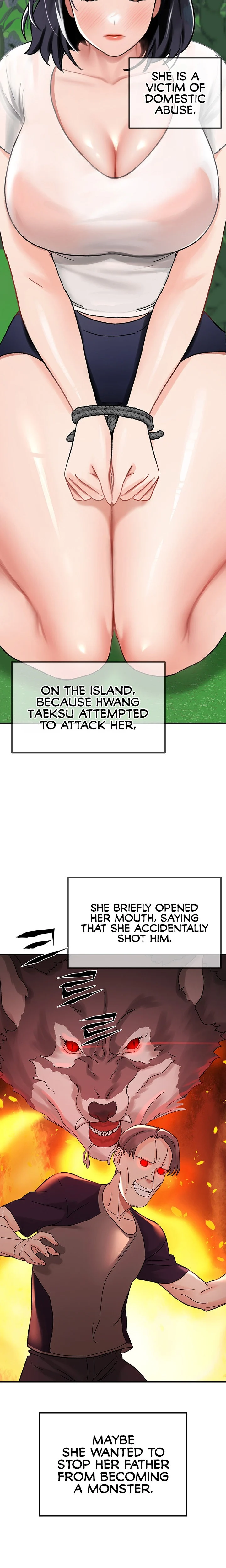 Mother-Son Island Survival chapter 4 page 32