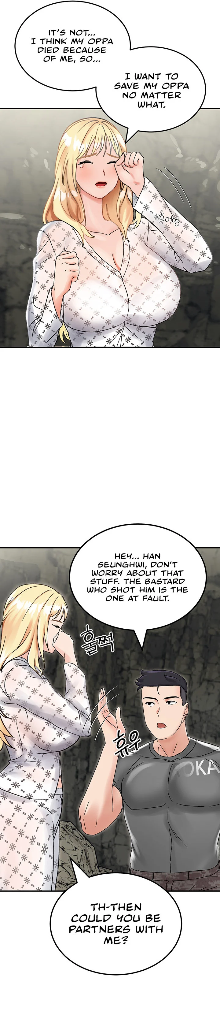 Mother-Son Island Survival chapter 4 page 36