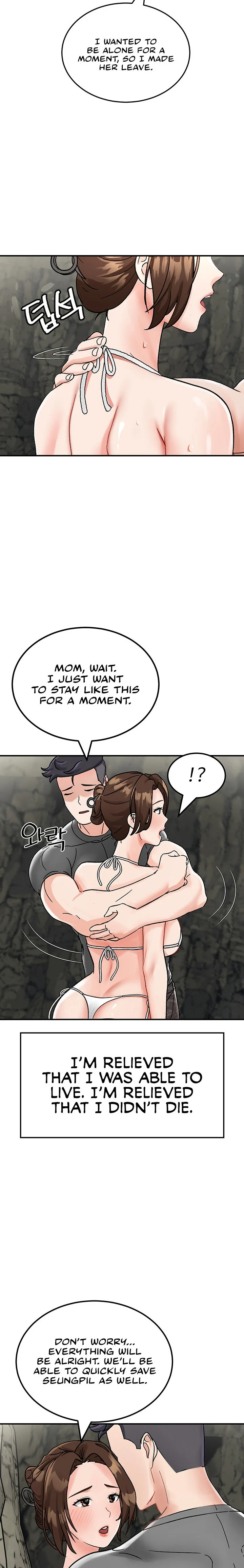 Mother-Son Island Survival chapter 4 page 38