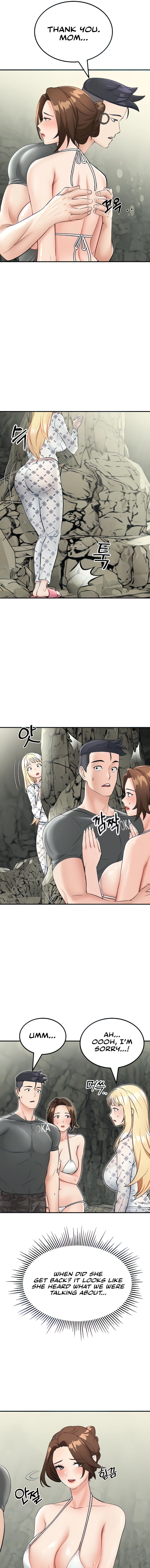 Mother-Son Island Survival chapter 5 page 3