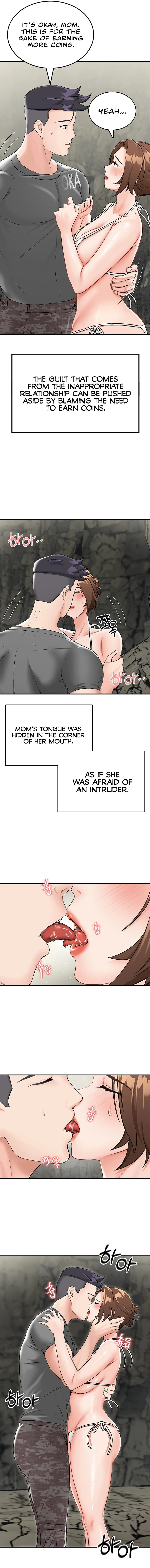 Mother-Son Island Survival chapter 5 page 7