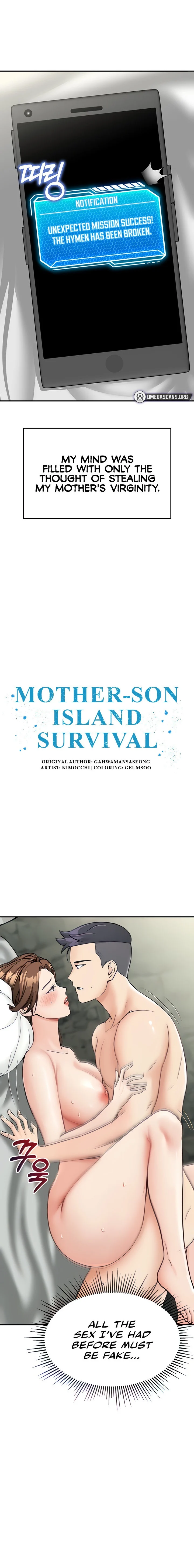 Mother-Son Island Survival chapter 6 page 3