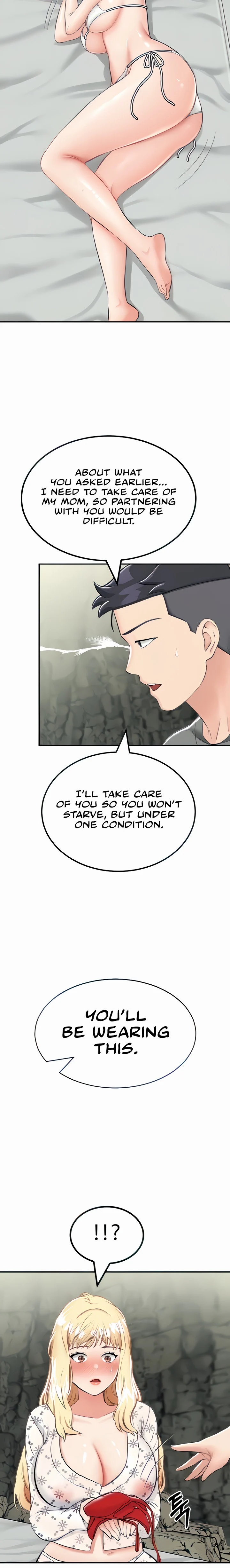 Mother-Son Island Survival chapter 7 page 6