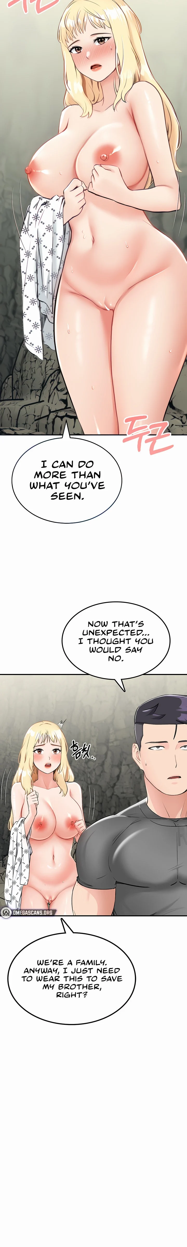 Mother-Son Island Survival chapter 7 page 9