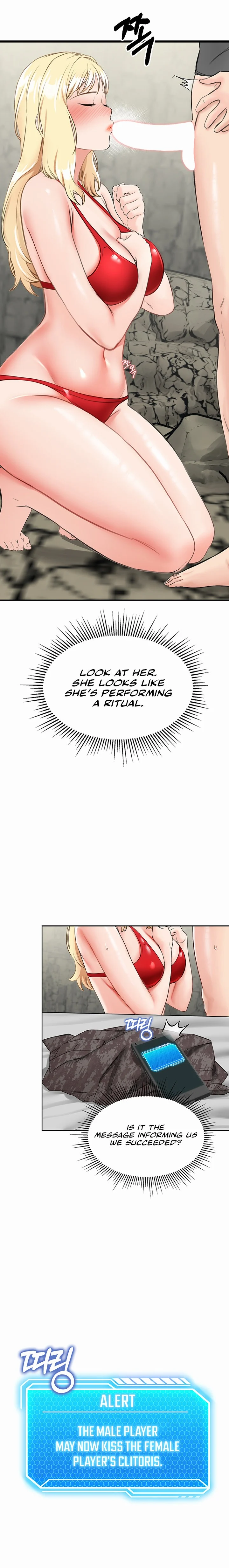 Mother-Son Island Survival chapter 7 page 18