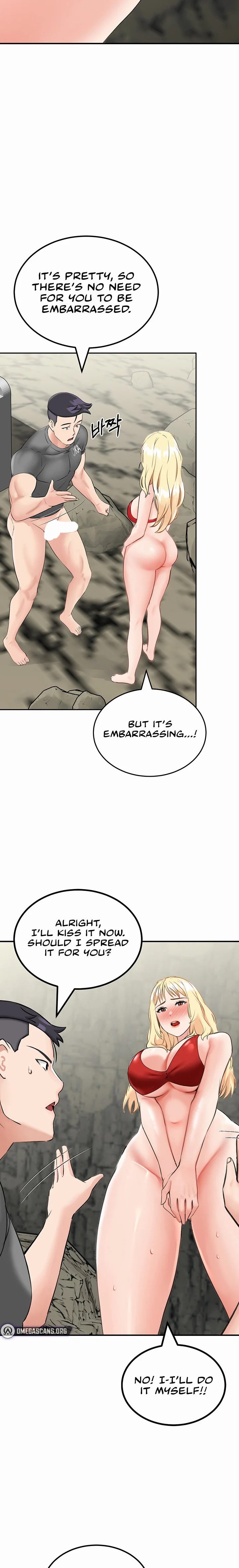 Mother-Son Island Survival chapter 7 page 20