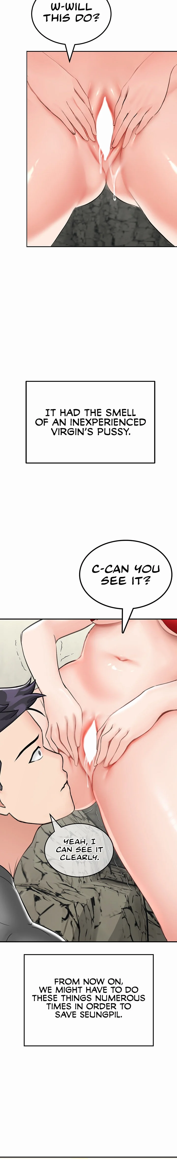 Mother-Son Island Survival chapter 7 page 21