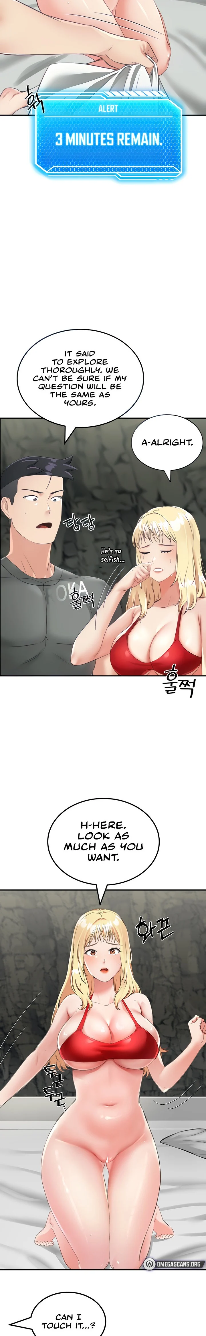 Mother-Son Island Survival chapter 8 page 8