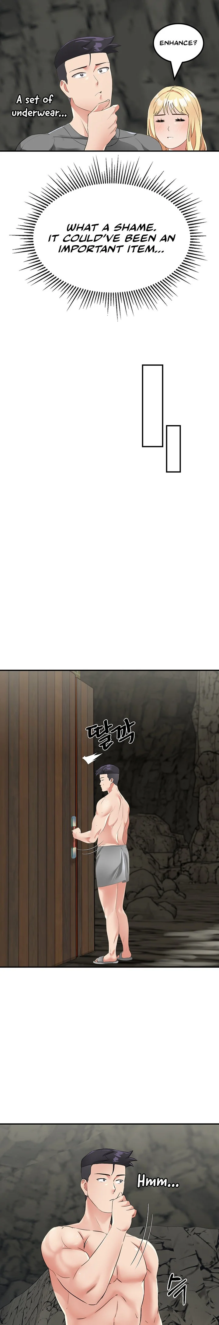 Mother-Son Island Survival chapter 8 page 13