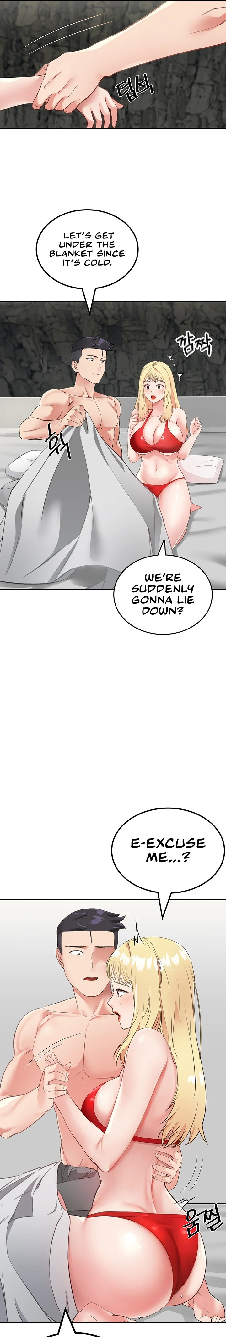 Mother-Son Island Survival chapter 8 page 31