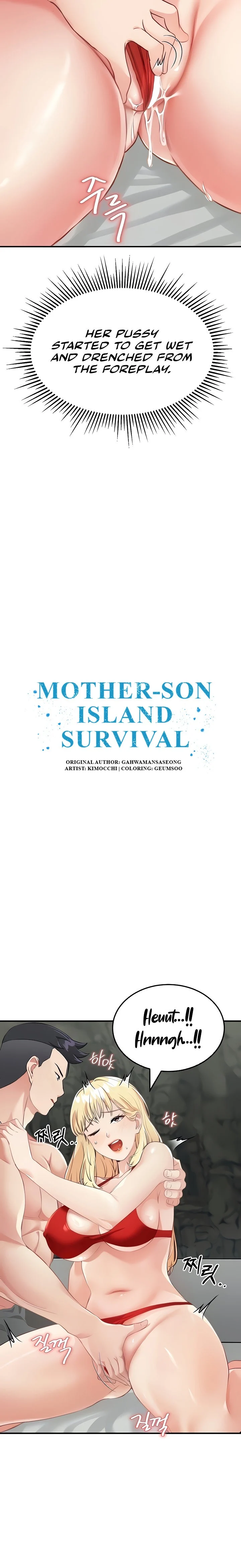 Mother-Son Island Survival chapter 9 page 3