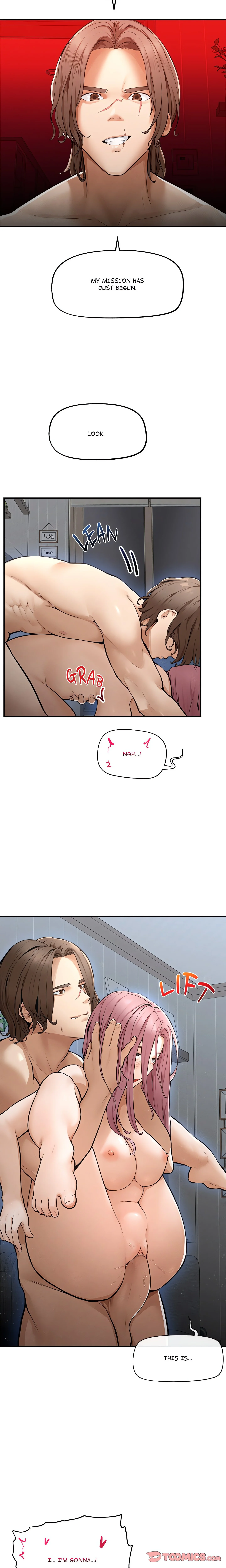 Mr. Superconductor (Uncensored) chapter 1 page 41