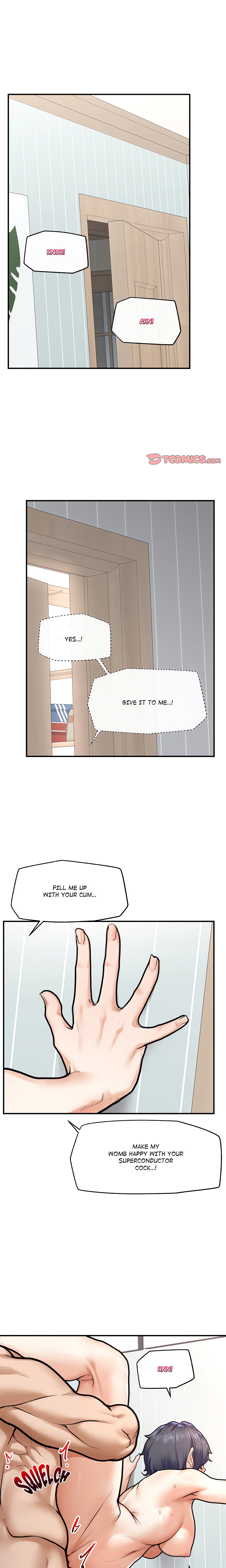 Mr. Superconductor (Uncensored) chapter 10 page 1