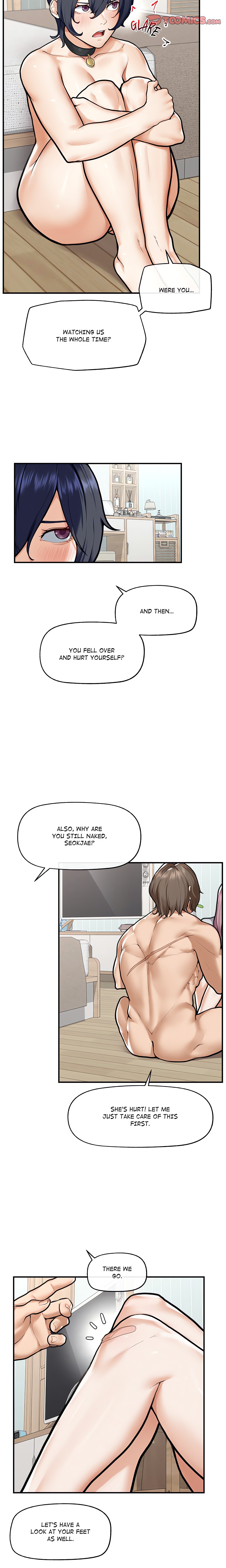 Mr. Superconductor (Uncensored) chapter 10 page 13