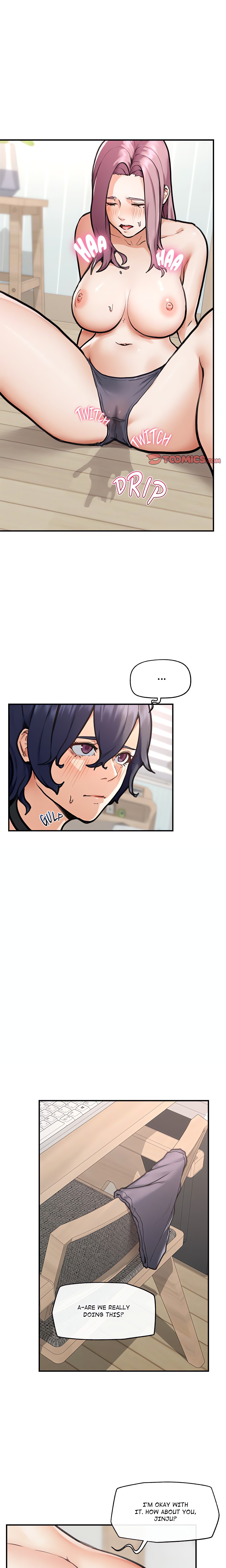 Mr. Superconductor (Uncensored) chapter 11 page 1
