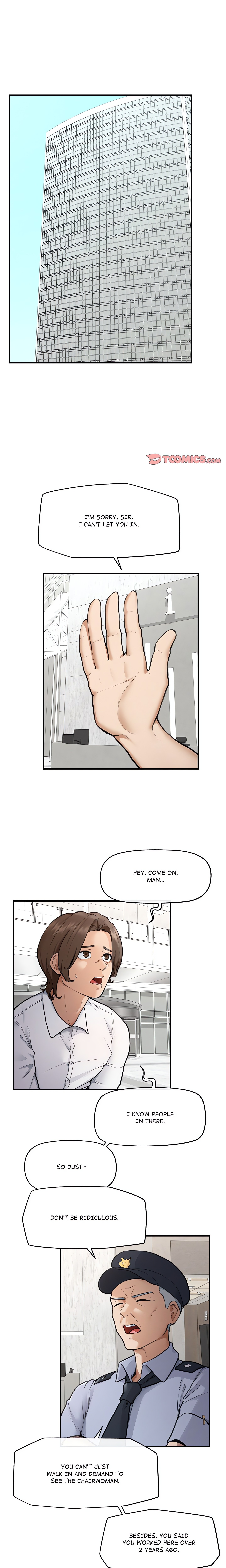 Mr. Superconductor (Uncensored) chapter 12 page 1