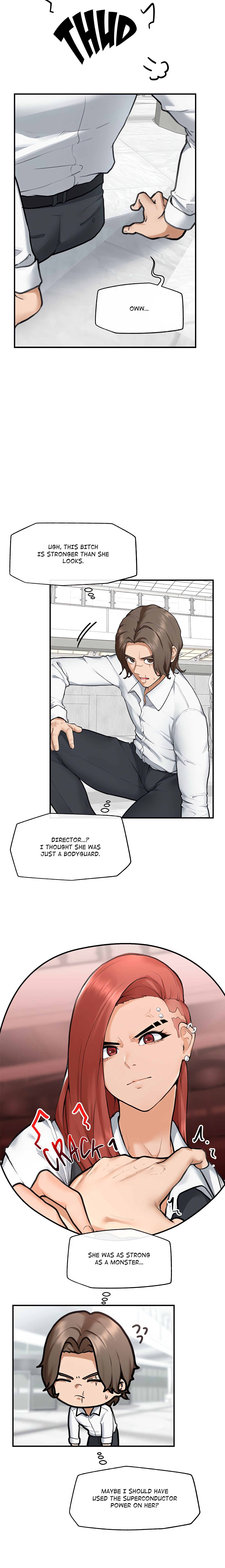Mr. Superconductor (Uncensored) chapter 12 page 4