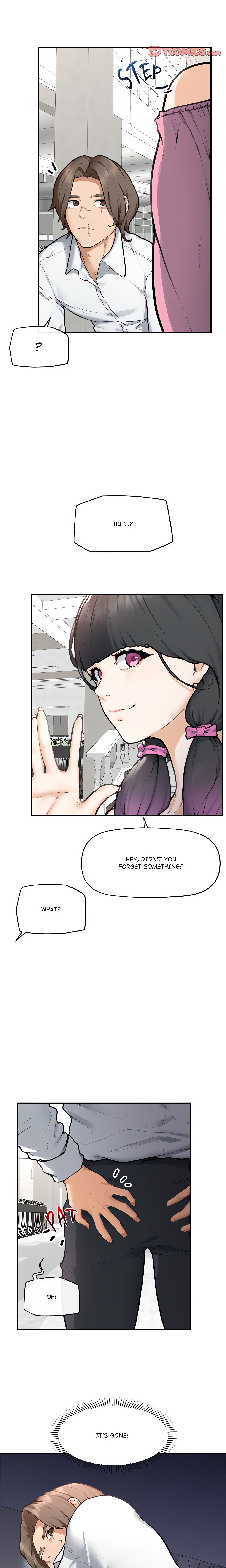 Mr. Superconductor (Uncensored) chapter 12 page 5