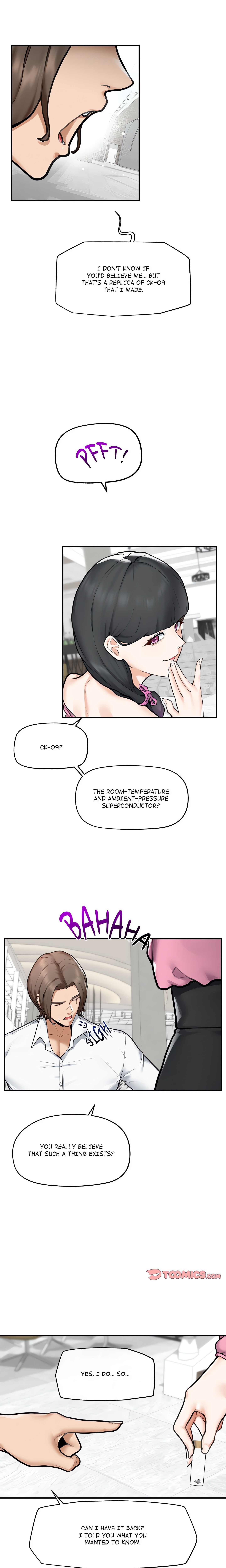 Mr. Superconductor (Uncensored) chapter 12 page 8