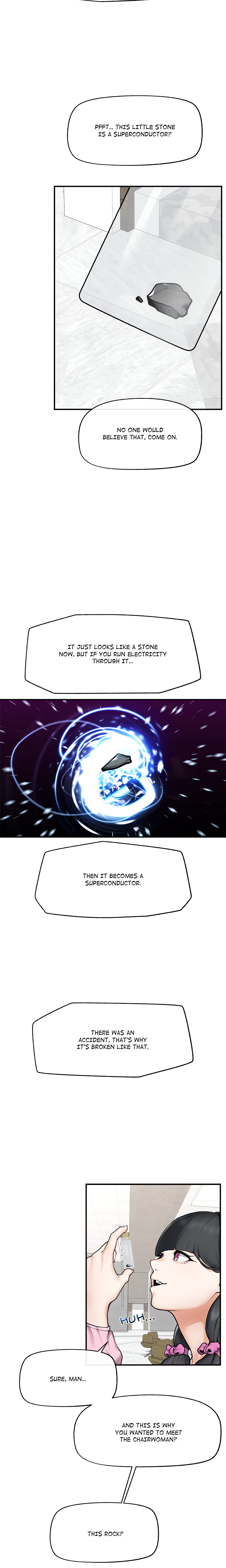 Mr. Superconductor (Uncensored) chapter 12 page 9