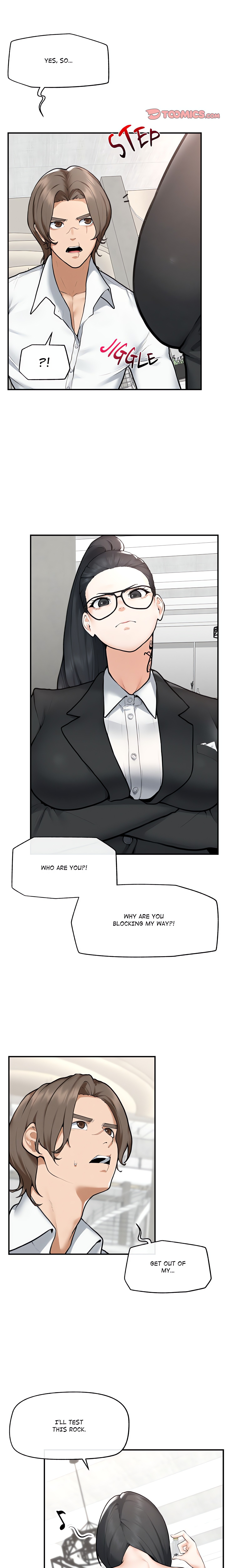Mr. Superconductor (Uncensored) chapter 12 page 10