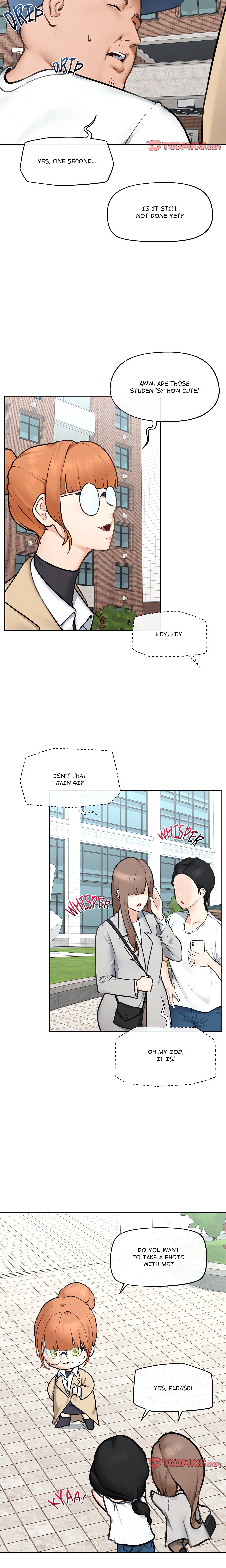 Mr. Superconductor (Uncensored) chapter 13 page 3
