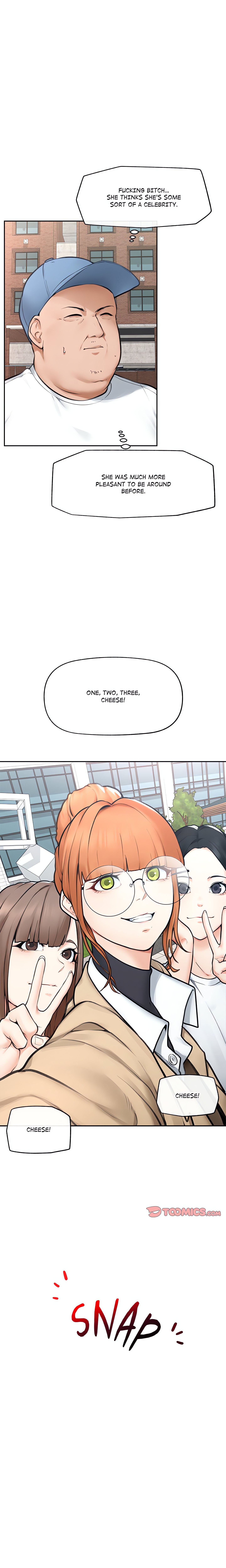 Mr. Superconductor (Uncensored) chapter 13 page 4