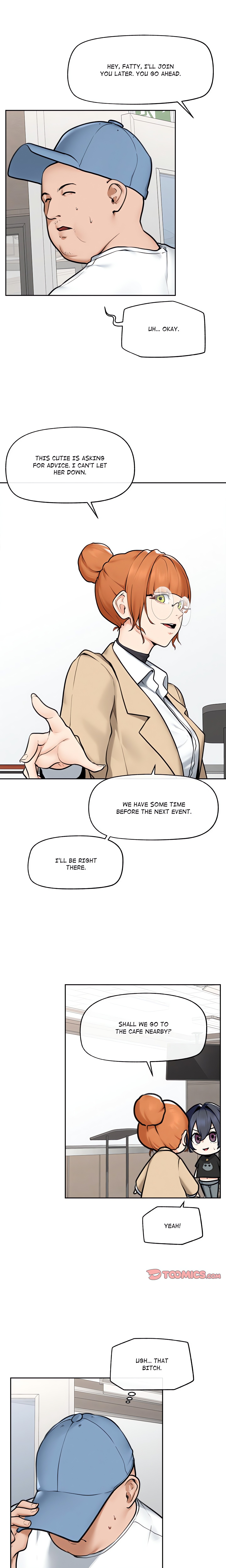 Mr. Superconductor (Uncensored) chapter 13 page 9