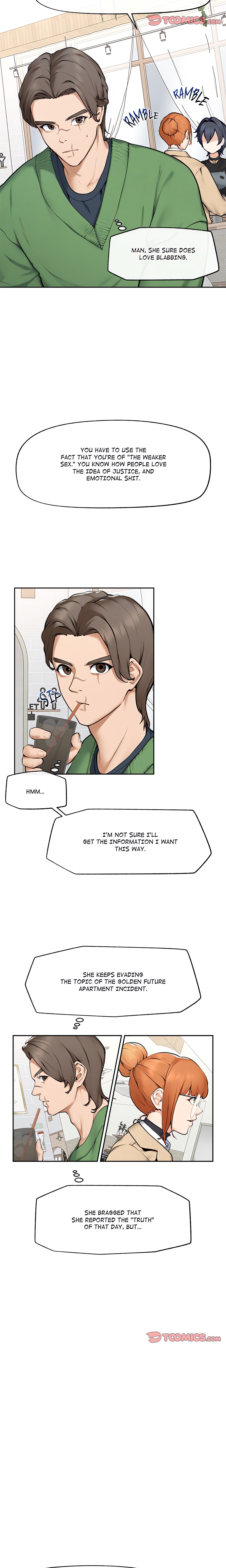Mr. Superconductor (Uncensored) chapter 13 page 14