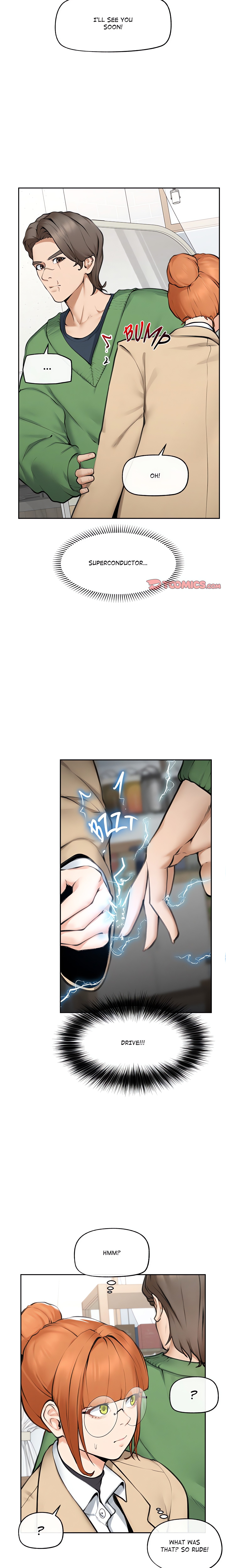 Mr. Superconductor (Uncensored) chapter 13 page 17