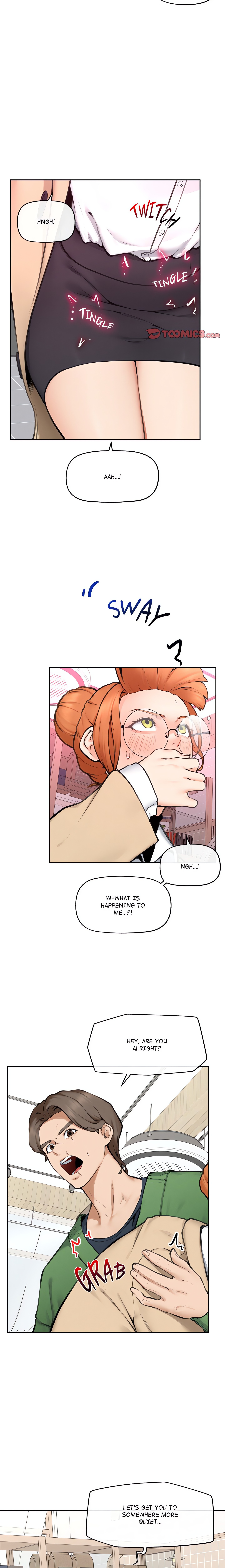 Mr. Superconductor (Uncensored) chapter 13 page 18