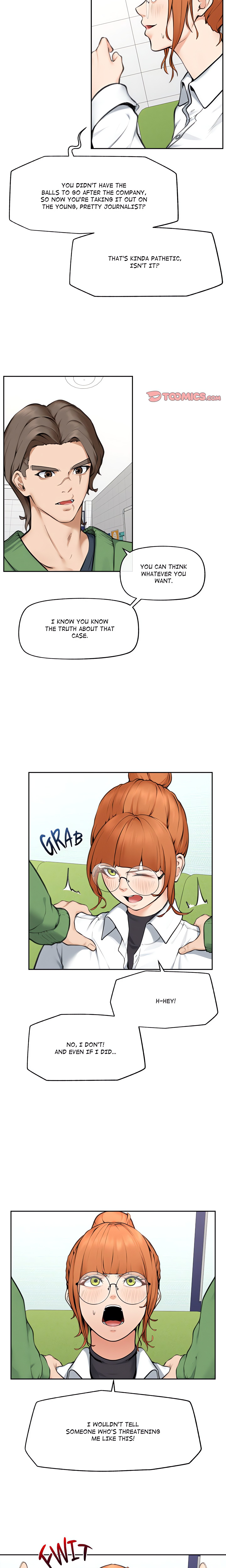 Mr. Superconductor (Uncensored) chapter 13 page 23