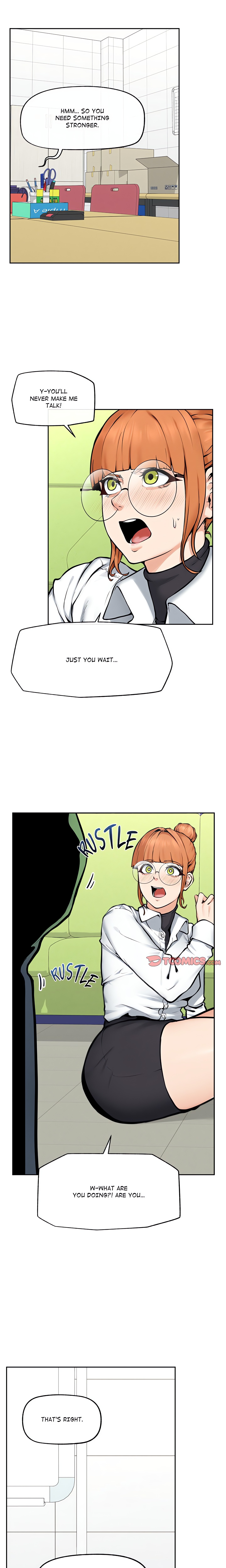 Mr. Superconductor (Uncensored) chapter 14 page 4