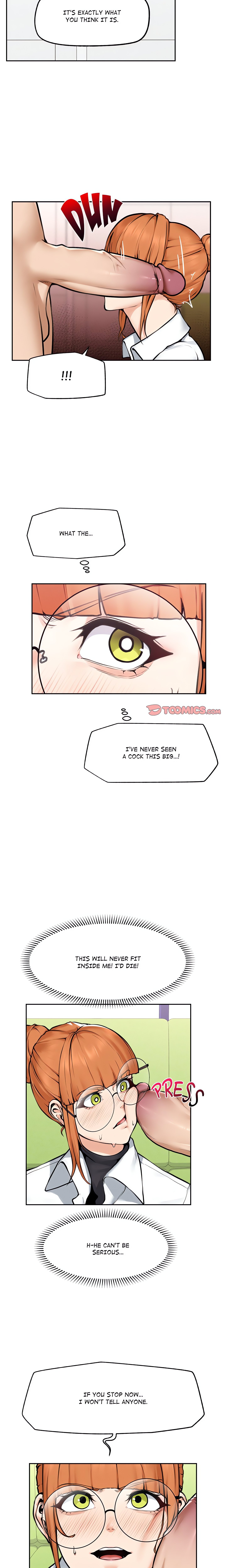 Mr. Superconductor (Uncensored) chapter 14 page 5