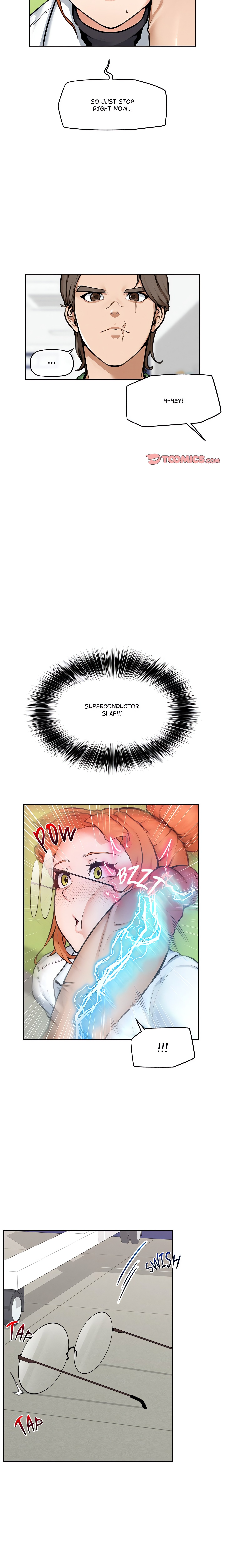 Mr. Superconductor (Uncensored) chapter 14 page 6