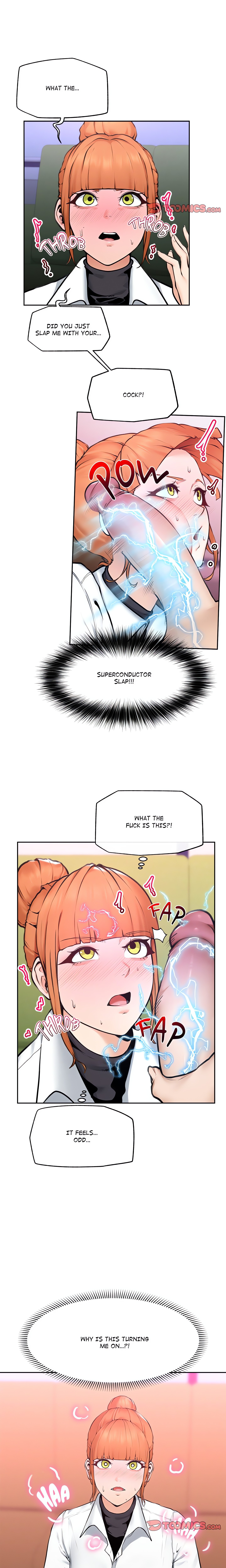 Mr. Superconductor (Uncensored) chapter 14 page 7