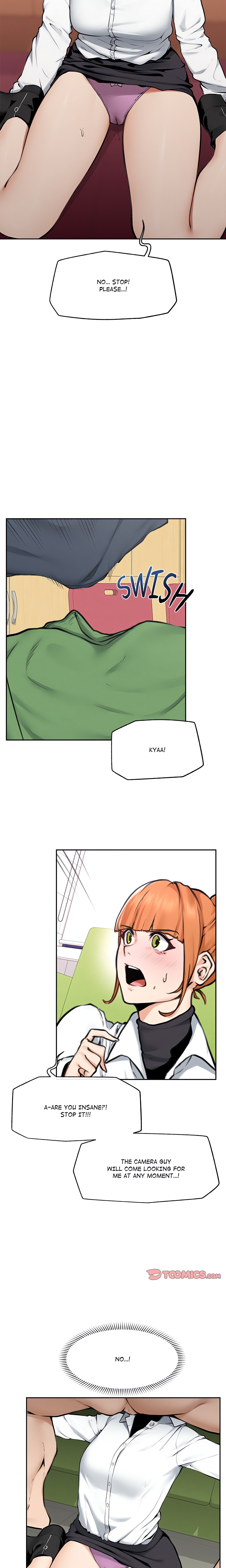 Mr. Superconductor (Uncensored) chapter 14 page 8