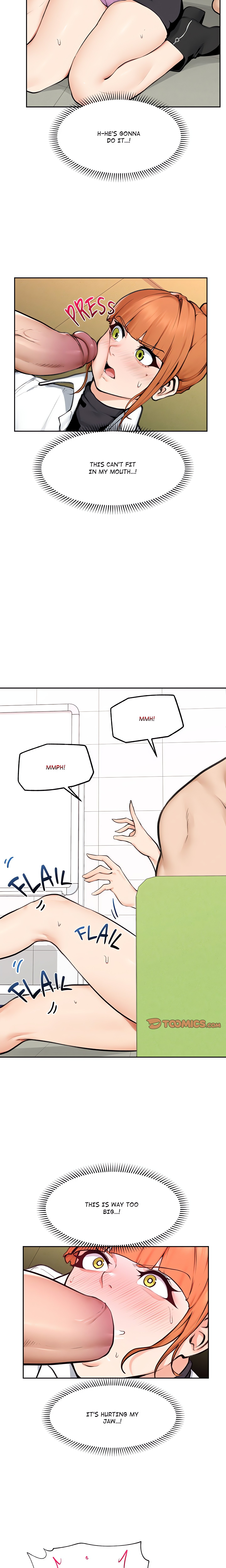 Mr. Superconductor (Uncensored) chapter 14 page 9