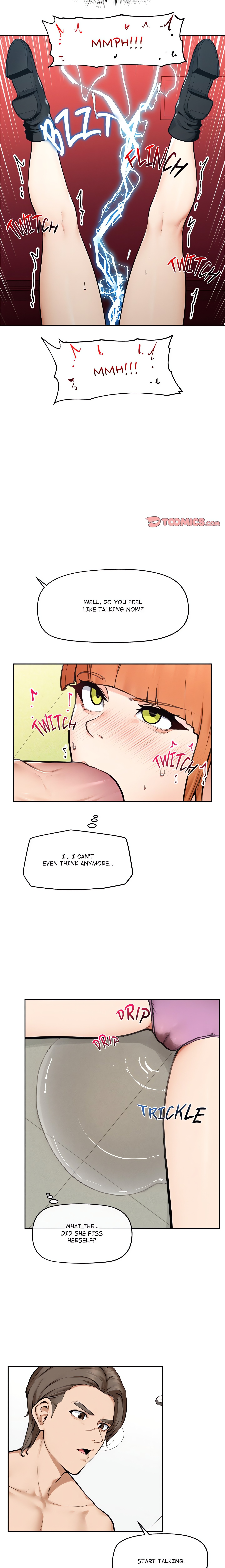 Mr. Superconductor (Uncensored) chapter 14 page 11