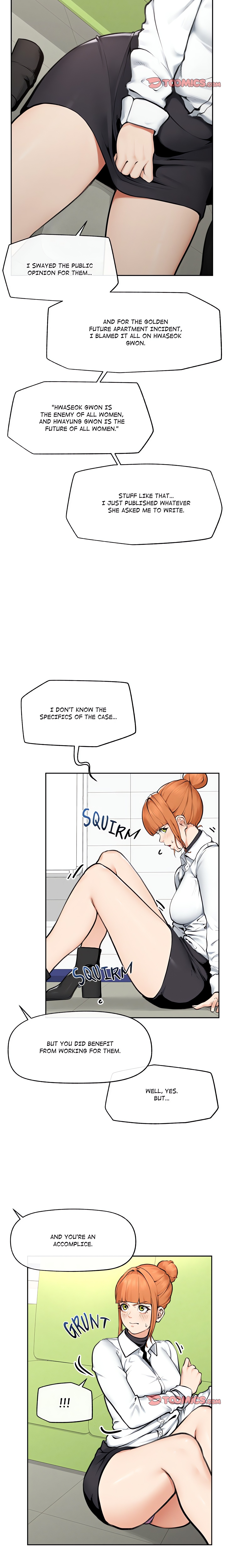 Mr. Superconductor (Uncensored) chapter 14 page 18