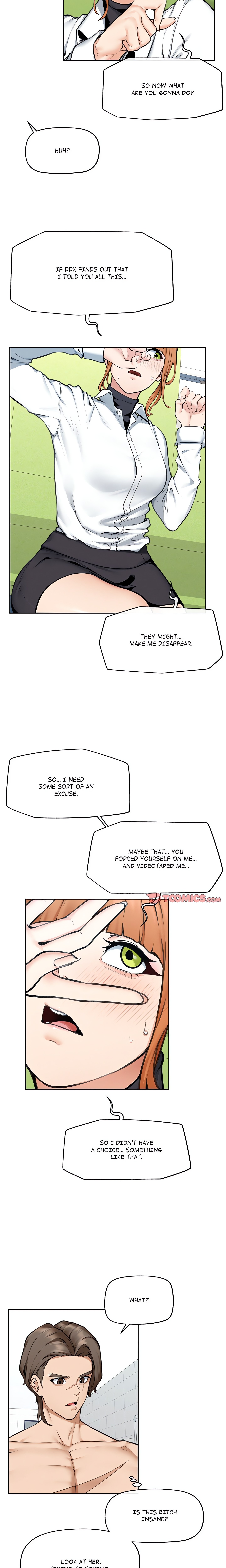 Mr. Superconductor (Uncensored) chapter 14 page 20