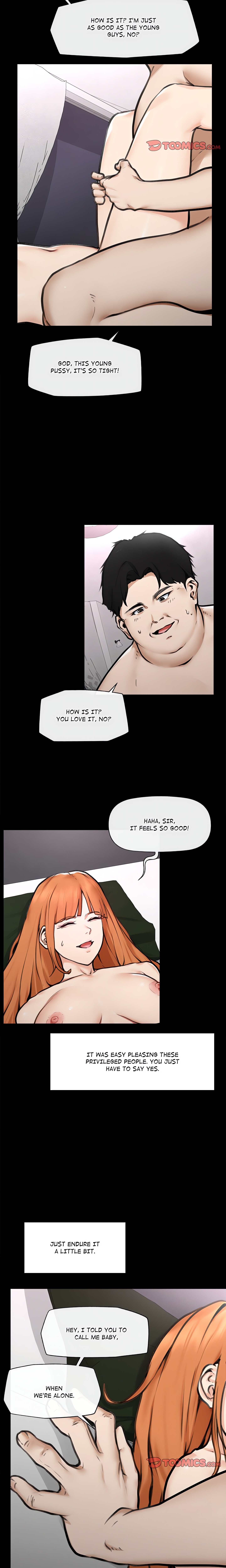 Mr. Superconductor (Uncensored) chapter 15 page 3